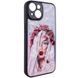 TPU+PC чохол Prisma Ladies для Apple iPhone 14 (6.1") Ukrainian Girl 208-06024 фото 2