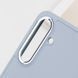 Чехол TPU Bonbon Metal Style для Samsung Galaxy S23 Mist blue 555-02816 фото 6