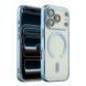 Чохол TPU Metallic Chrome Full Camera with Magsafe для iPhone 17 Pro Chrome Gold 214-04622 фото 3
