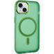 Чехол TPU+PC Lily with MagSafe для Apple iPhone 13 (6.1") Army Green 214-03626 фото