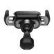 Держатель для мобильного Baseus Steel Cannon pro Solar Electric Car Mount Black 656-00437 фото 4