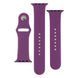 Ремінець для Apple Watch Band Silicone Two-Piece 42/44/45/49 mm Grape 212-02132 фото