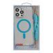 Чохол TPU+PC LanyardCase with MagSafe для iPhone 15 Pro Max Sky Blue 214-03183 фото 2