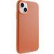 Чохол Syndee with MagSafe для Apple iPhone 14 (6.1") Golden Brown 214-03476 фото 1