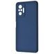 Чехол WAVE Colorful Case (TPU) для Xiaomi Redmi Note 10 Pro Blue 656-06586 фото