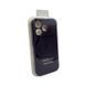 Силіконовий чохол з закритою камерою для iPhone 17 Pro Max Berry Purple 666-04350 фото 2