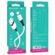 Дата кабель Borofone BX79 Silicone USB to Type-C 30W (1m) Білий ILSO-00000057086-1 фото 4