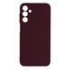 Чехол Silicone Cover Full Camera для Samsung Galaxy M15 (M156) Maroon 777-04707 фото