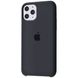 Силиконовый чехол для iPhone 11 Pro Dark Grey 208-00280 фото