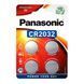 Батарейка Panasonic CR2032 (4шт) 5410853058663 фото 1