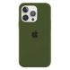 Силіконовий чохол для iPhone 13 Pro Army Green 208-00554 фото