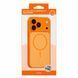 Чехол Silicone Creative Variation Case MAG COVER дизайн 17 Pro для Apple iPhone 15 Pro Orange 666-05292 фото 2