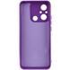 Чехол Silicone Cover Lakshmi Full Camera для Xiaomi Redmi 12C Purple 777-07138 фото 2