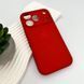 Силиконовый чехол с закрытой камерой для iPhone 17 Pro / 18 Pro (6.3") China Red 666-04250 фото 4