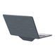 Накладка PC+Fabric AMO-TRI для MacBook Pro 16" 2024/2023/2021 (A2485/A2780/A2991) Grey 777-07749 фото 7
