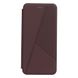 Чехол-книжка кожа Twist для Samsung Galaxy A03s Brown 777-01115 фото