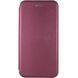 Кожаный чехол-книжка Classy для Xiaomi Redmi 12C Maroon 777-05786 фото
