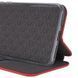 Шкіряний чохол-книжка Classy для Motorola Moto G55 5G Red 777-05282 фото 2