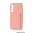 Чехол WAVE Colorful Pocket Samsung Galaxy S23 FE Pale Pink 777-00230 фото