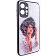TPU+PC чехол Prisma Ladies для Xiaomi Redmi 12 Girl in a hat 777-07398 фото