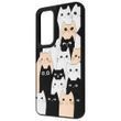 Чохол Wave Doodle Case для Samsung Galaxy A55 Cats