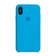 Силиконовый чехол для iPhone X/XS Blue 208-00105 фото