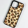Шкіряна накладка Leopard Leather для iPhone 7 Plus/8 Plus Color №1
