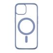Силиконовый чехол Clear Color Case with MagSafe для iPhone 15 Pro Голубой 214-00442 фото