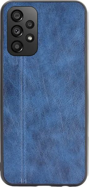 Чехол Cosmiс Leather Case для Samsung Galaxy A53 5G Blue 666-00121 фото