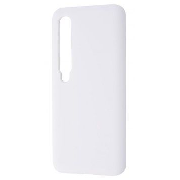 Чохол WAVE Full Silicone Cover для Xiaomi Mi 10/Mi 10 Pro White 656-07362 фото