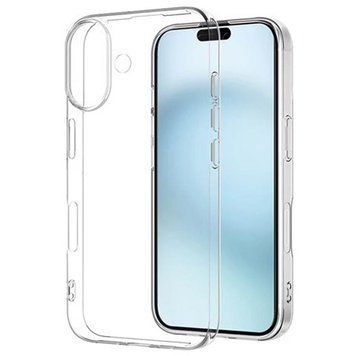 TPU чохол Transparent 1,5mm для Apple iPhone 16 Plus (6.7") Безбарвний (прозорий) ILSO-00000073443-1 фото
