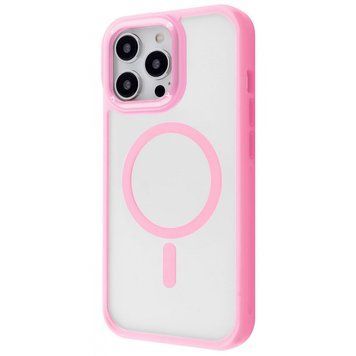 Чохол Proove Clear Essence Case with Magnetic Ring iPhone 16 Pro Max Pink sand 656-04417 фото