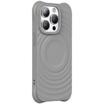 Чохол TPU Orbit with MagSafe для iPhone 15 Pro Max Dark Grey 214-03248 фото