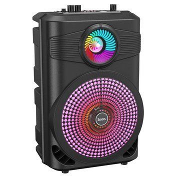 Портативна колонка HOCO BS46 Mature outdoor BT speaker, 10W, Black 6931474754080 фото