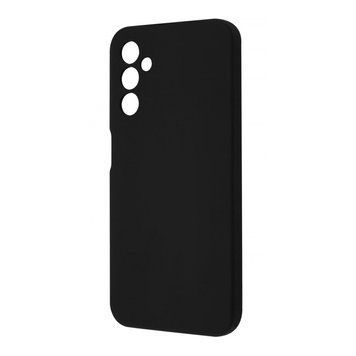 Чохол WAVE Full Silicone Cover для Samsung Galaxy A14 Black 656-06887 фото