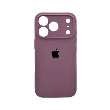 Силиконовый чехол с закрытой камерой для iPhone 17 Pro Max Taro Purple 666-04351 фото