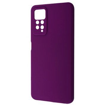 Чохол WAVE Full Silicone Cover для Xiaomi Redmi Note 11 Pro/Redmi Note 12 Pro 4G Purple 656-07562 фото