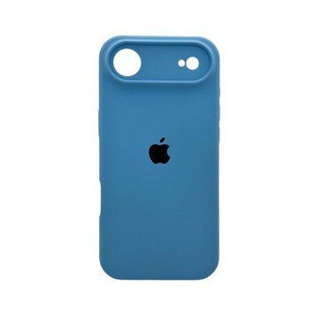 Силиконовый чехол с закрытой камерой для iPhone 17 Air Cornflower 666-04401 фото