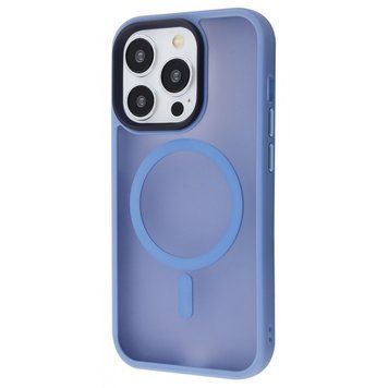 Чехол WAVE Matte Insane Case with Magnetic Ring для iPhone 13 Pro Max Blue 656-07812 фото