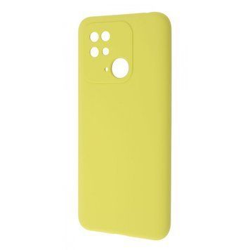 Чохол WAVE Full Silicone Cover для Xiaomi Redmi 10C Lime green 656-07412 фото