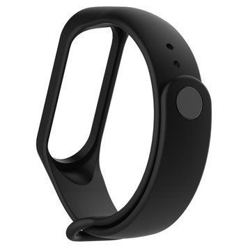 Силіконовий ремінець для Xiaomi Mi Band 3/4 Черный 212-01173 фото