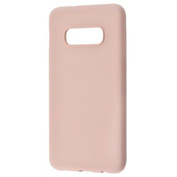 Чехол WAVE Colorful Case (TPU) для Samsung Galaxy S10E (G970F) Pink sand 656-06070 фото
