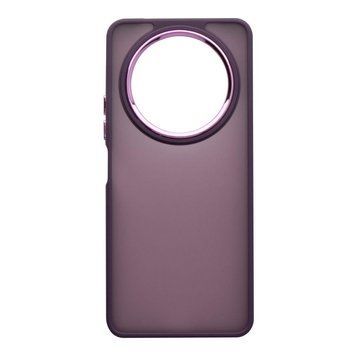 Чехол TPU+PC Space II Color Matte для Xiaomi Redmi A3 Dark Purple 757-00713 фото