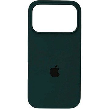 Силиконовый чехол для Apple iPhone 17 Pro Atrovirens 208-06508 фото