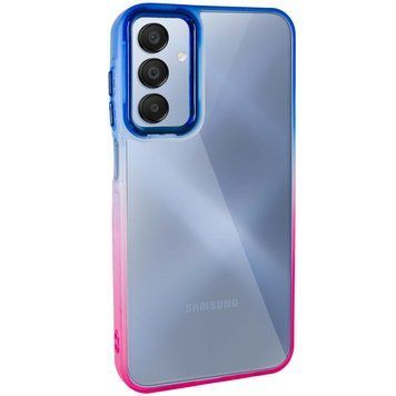 Чохол TPU+PC Fresh sip series для Samsung Galaxy A25 5G Рожевий / Синій 777-06599 фото
