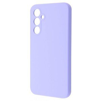 Чохол WAVE Full Silicone Cover для Samsung Galaxy A54 Light purple 656-07037 фото