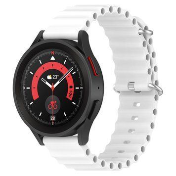 Ремінець Ocean Band для Smart Watch 20mm White 212-01379 фото