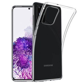 TPU чохол Transparent 1,5mm для Samsung Galaxy S20 Безбарвний (прозорий) ILSO-00000056686-1 фото