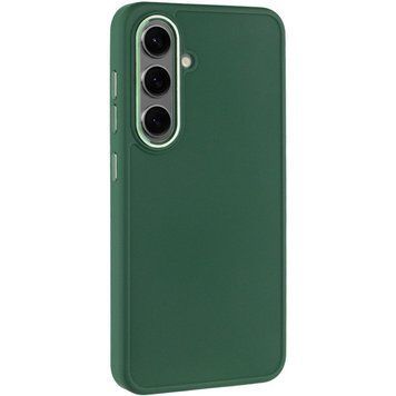 Чохол TPU Bonbon Metal Style для Samsung Galaxy S23 Army green 555-02817 фото