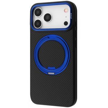 Чохол Proove Reinforce Case with Magnetic Ring iPhone 17 Pro Max Blue 656-05082 фото